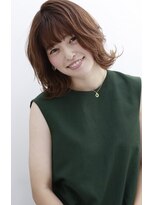ヘアアンドケア エジェリラボ(hair&care egerie lab)&nbsp;おしゃれ感up◎大人女性に人気☆無造作エアリーミディアム