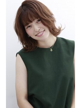 ヘアアンドケア エジェリラボ(hair&care egerie lab) おしゃれ感up◎大人女性に人気☆無造作エアリーミディアム