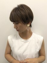 ロンド レグリーズ 立川(Lond leglise)&nbsp;【山方　直也】耳かけ×大人かわいい×マニッシュショート