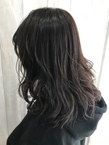 シエル 立川店(CIEL) 【CIEL原田】×ダークトーン×パープルガーネット