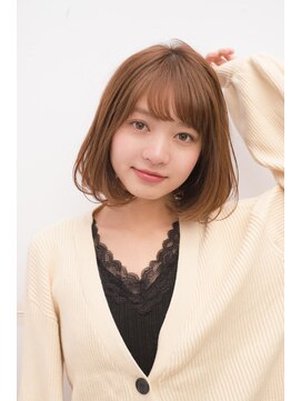 ラミ(L'ami) 【東 純平】ゆるふわ柔らかい質感のナチュラルボブ