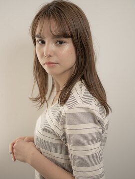 エンタク 新宿三丁目店(enntaku) 【enntaku新宿】リラックスミディヘア