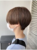《OLTI》パツンとサイドショートスタイル