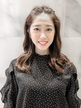 オーブ ヘアー アンリ 梅田店(AUBE HAIR unli) しもじ まお