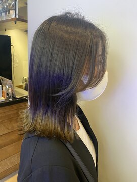 シーン 池袋(scene.) scene.【シーン】【池袋 西口徒歩3分】外ハネお洒落ロブ