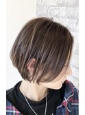 乾かすだけで決まる♪カット/トリートメント/ホイルカラー
