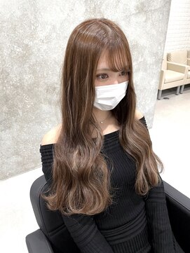 ニノ(nino) 【NINO】ブラウン/ミルクティーベージュ/ハイライト