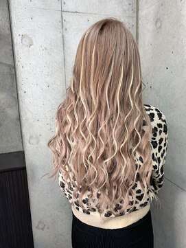 ワン(ONE) ミルクティーハイライト