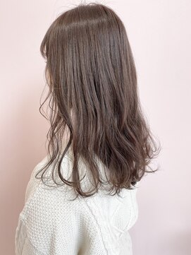 ニューヨーク ニューヨーク 河原町オーパ店(NYNY) パープルグレージュ◯