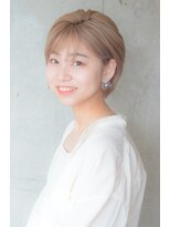 ヘアーアンドビューティストーリア 蒲田店(hair beauty STORIA)&nbsp;【STORIA蒲田店】ハイトーンミルクティー