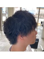ヘアーアンドエステティック ヴェリス(hair&esthetic Velis) 【Velis】刈り上げないマッシュ×ツイストスパイラルパーマ