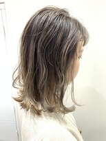 タミー 武蔵小杉(TAMMY)&nbsp;バレイヤージュ【外ハネスタイル】