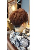 刈り上げ×マッシュレイヤー/20代/30代/40代/50代
