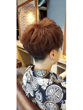 エルバイシオン(aile by sion) 刈り上げ×マッシュレイヤー/20代/30代/40代/50代