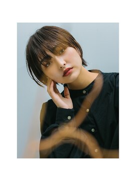 エムスラッシュ たまプラーザ(M.SLASH) mslash bonheur 誰でも似合うナチュラルショート