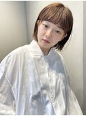 美髪/ホワイトグレージュ/大人かわいい/こなれミディ[銀座]