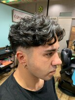 はさみの時間&nbsp;【メンズ】外国人風パーマスタイル