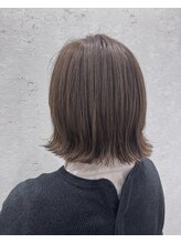 ☆Kumi☆お客様スタイル☆簡単お洒落な外ハネボブ☆ 【個室　髪質改善　錦糸町】