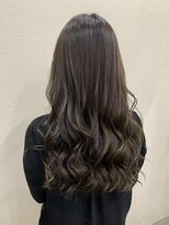 トウカ 船橋駅前店(TOUKA)&nbsp;レイヤーカット/くすみベージュ/ショコラブラウン[船橋/船橋駅]