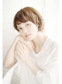 ふんわりショートボブ
