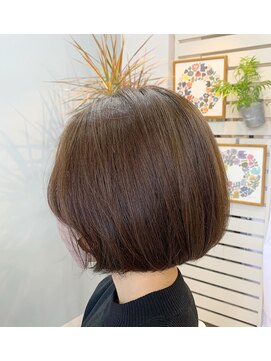 サイイン(saiin) ワンレングスボブ