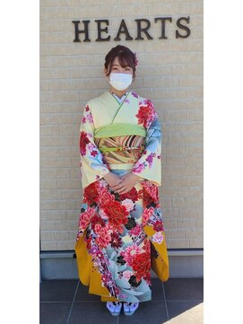 ハーツ(HEARTS) 成人式