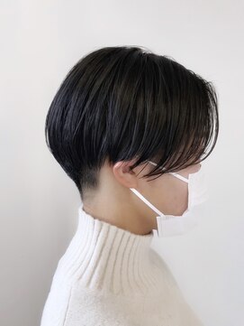 ゴーズゴードットビー 吉祥寺(go s go .b) 刈り上げ/ハンサムショート/前下がり/吉祥寺/イルミナカラー