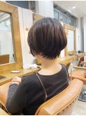 ［金子涼］360°綺麗なシルエットショート