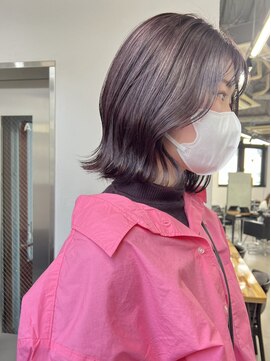 キラ 渋谷(KILLA) ショコラベージュ/ボフルフ/カール/ベビーバング/艶ボルドー