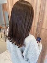 ガリカ 博多(Gallica)&nbsp;ブラウンベージュ×セミロング