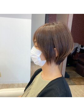 マーリャヘアー(mallia hair) ショートスタイル