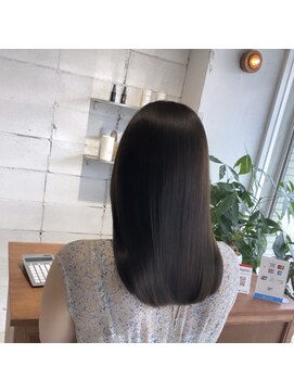 ナポ 八王子店(Napo) ショコラグレー×髪質改善トリートメント