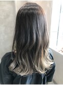 【グラデーションカラー】のロングヘア/横浜髪質改善