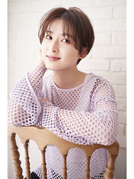 ネオリーブエクラ 上野御徒町店(Neolive eclat) キレイめショート