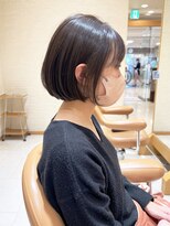 モリオ フロム ロンドン サッポロファクトリー店(morio FROM LONDON)&nbsp;【morio】札幌ボブ　かわいい丸みのナチュラルボブ