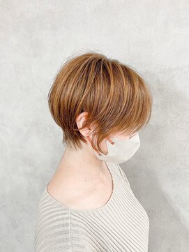 ピッコリーノバイプロデュース 小田急相模原店(Piccolino by Produce) ショートヘア#インナーカラー#髪質改善#白髪ぼかし#縮毛矯正