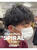 メンズスパイラル