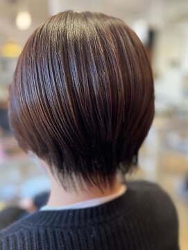 ヘアアトリエ ナイン(hair atelier nine) nine/佐藤