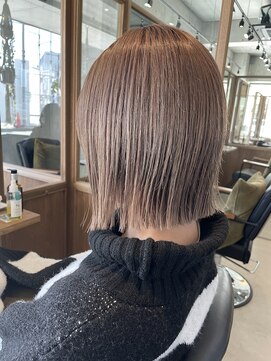 フェリア 池田(FERIA) パツっとボブ＊ストレート（田岡）