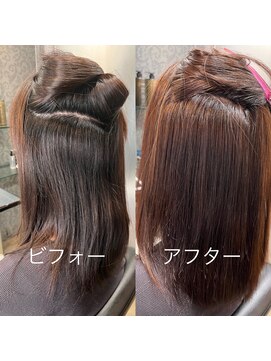 エノア 柏(ENORE) 弱酸性縮毛矯正