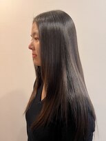 ピュアソウル(Pure Soul) ニューヨークドライカット×髪質改善ストレートロング