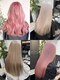 デューヘアー(due hair)の写真/【京都駅徒歩2分】バレイヤージュ/ハイライト/グラデーション/ハイトーンはお任せ♪理想の仕上がりに♪ 