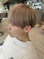 ロンド クラン 岡崎(Lond Clan)&nbsp;ミルティーベージュ/マッシュヘア