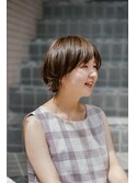 mash short hair
