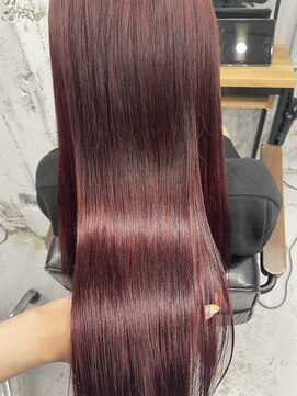 ミコ(MICO hair) アリエルレッド
