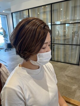 ヘアーエスクールステラ(hair S.COEUR stella) 枚方樟葉ショートカット