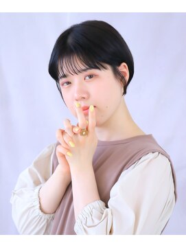 フォルテ 掛川店 コジュニショート/韓国ヘア/ショート/ショートヘア/髪質改善