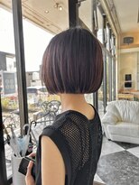 シャンプー ボーイ 宮崎柳丸店(SHAMPOO BOY)&nbsp;切りっぱなしボブ