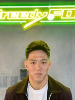 グリーディーフォックス 三軒茶屋(GreedyFOX)&nbsp;波巻き/マッシュパーマ/ウルフ/ハイライト<理容室>三軒茶屋