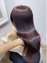 イオエ(ioe)&nbsp;黒髪/ボブルフ/ネビージュ/小顔/ワンレン/髪質改善/グレージュ